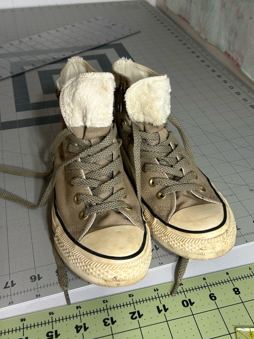 Women’s High Top Converse